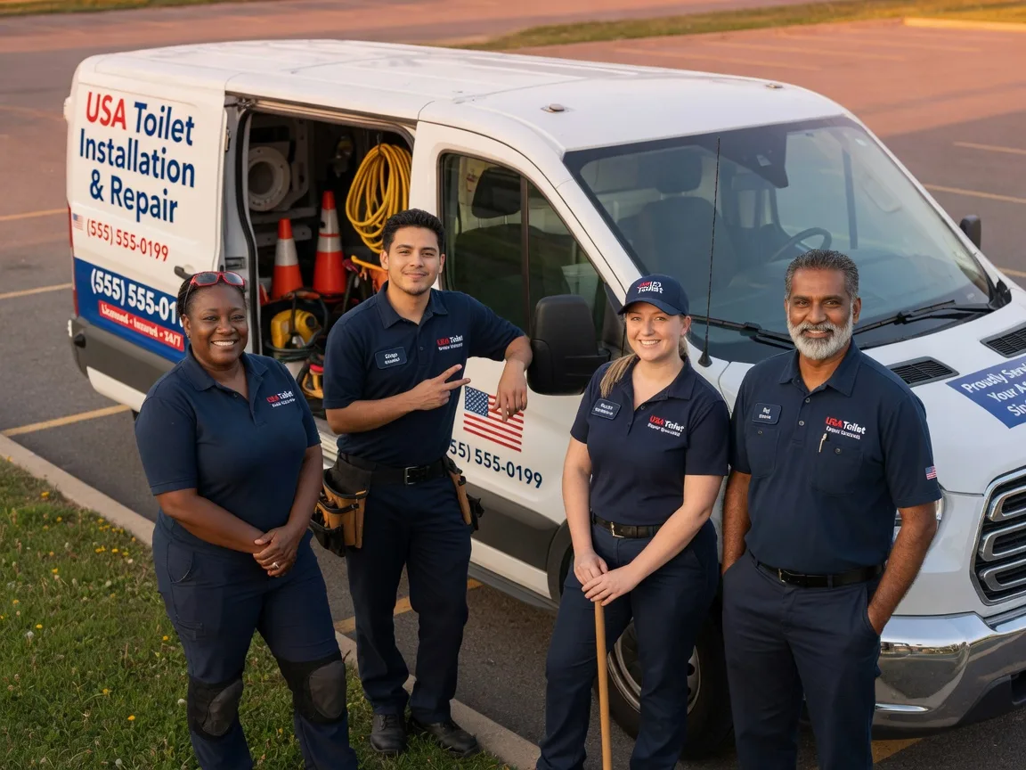 Toilet Installation company in Burlington, IA