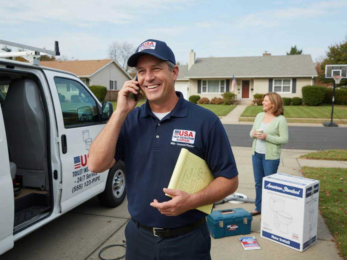 Toilet Installation Burlington, IA FAQs